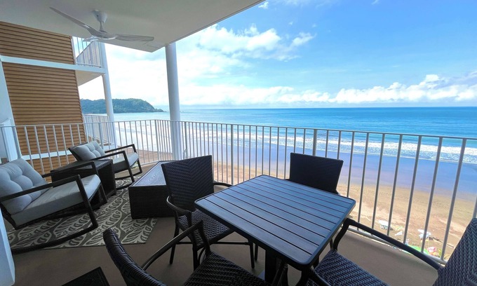 Cerro Plano Condo | New Front Row Oceanfront at Pacific Point w/Gymnn