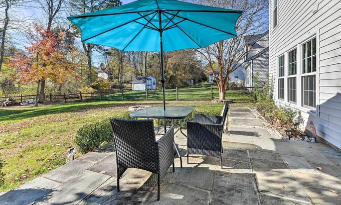 Davis Lake - Eastfield House | NEW! Gorgeous Charlotte Home w/ Large Fenced Yard!