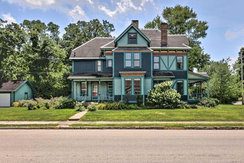 Wilmington House | NEW Grand Historic Home - 4 Mi to WEC!