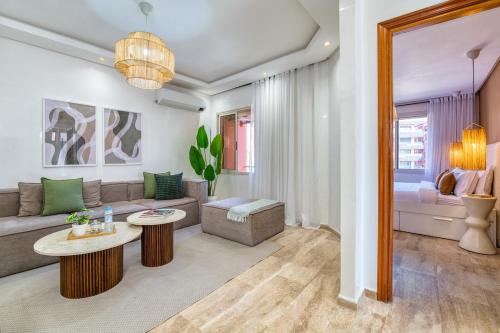 Gueliz Apartment | NEW Gueliz Plaza View Apartment
