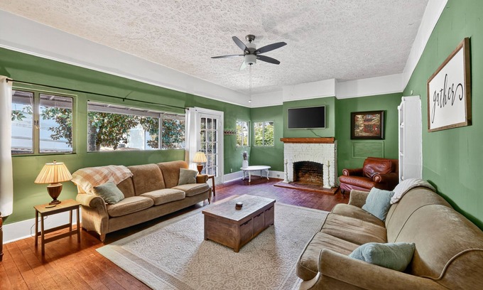 Athens House | NEW! Historic Athens Home with Location & Comfort