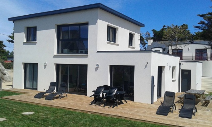 Kerlouan House | New holiday house 100 meters from the sea