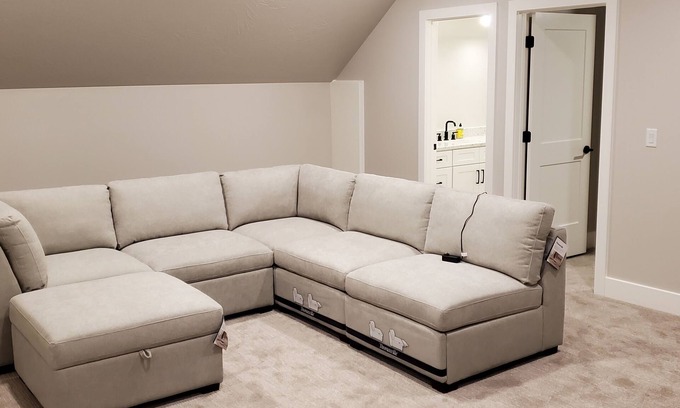 St. George House | New Home in Downtown St. George - Direct access to trail system.
