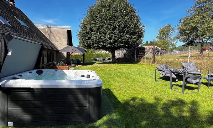 Erckartswiller House | New home! La Buissonnière, 12 to 14 pers with Spa, 45min from Strasbourg.