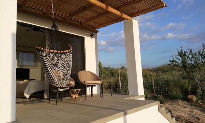 Todos Santos Apartment | New Home Stunning Ocean Views in Todos Santos Casa de Noanie