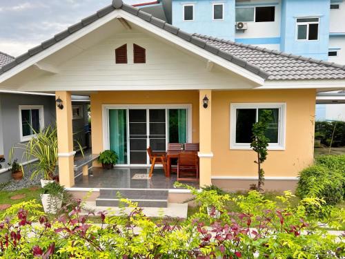 Rayong House | New Home Yบ้านเดี่ยวสร้างใหม่ ใกล้ทะเล ใจกลางเมืองระยอง