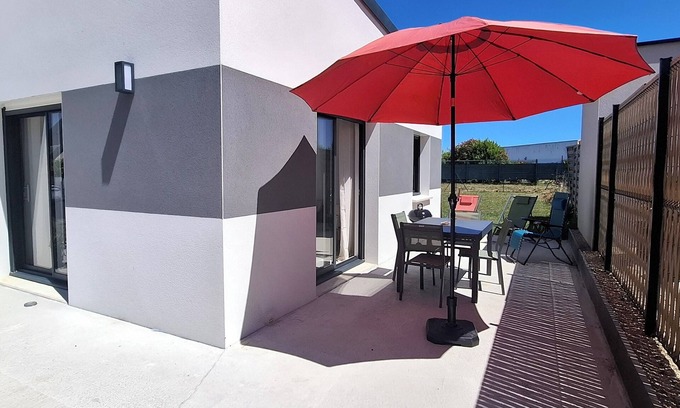 Paimpol House | New house, close to beaches and shops.