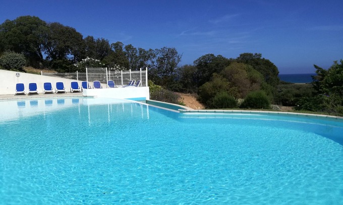 Lozari House | New house in a touristy 3 stars residence in front of the sea