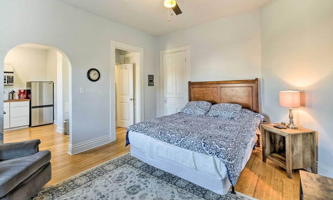 Deer Park Apartment | NEW! Ideally Located Studio ~ 3 Mi to Downtown!