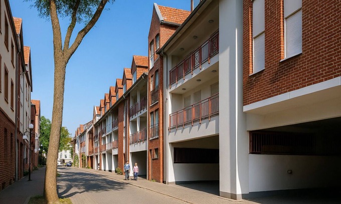 Bad Kreuznach Apartment | New in quiet, central location, new apartment in spa town