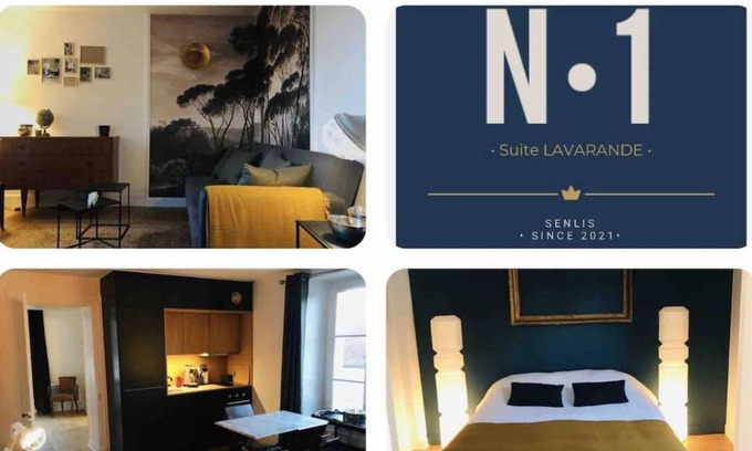 Senlis Apartment | New in Senlis N.1 LAVARANDE Suite