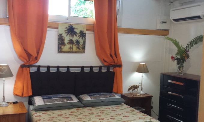 Trois-Ilets Apartment | NEW: Large F2 on the ground floor; + Jaccusi space covered with 9m2