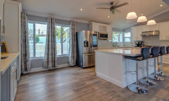 Westward Villas Subdivision House | NEW!! LARGE, MODERN and OPEN Floor Plan / Great Location / Beach / Safe / Family