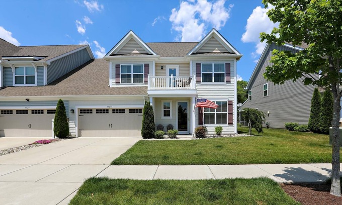 Millville Villa | NEW LISTING 2021! Fantastic new vacation villa located in the beautiful community of Bishop's Landing just four miles from Bethany Beach!