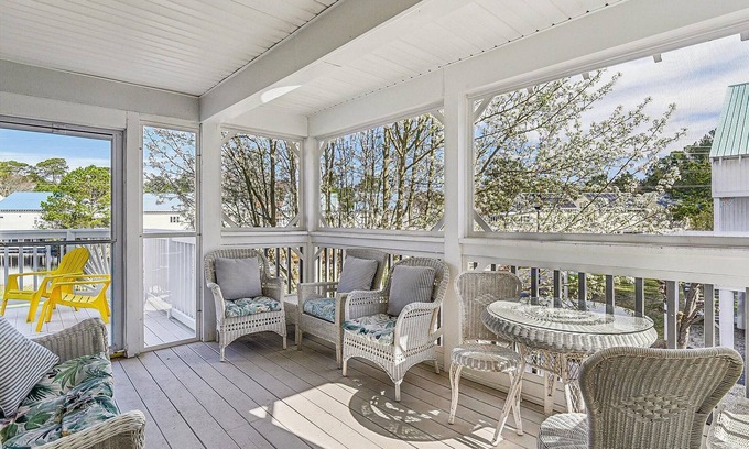 Bethany Beach Cottage | NEW LISTING 2024! Step into a true Caribbean Island time atmosphere and escape the hustle and bustle while staying in this charming beach cottage!
