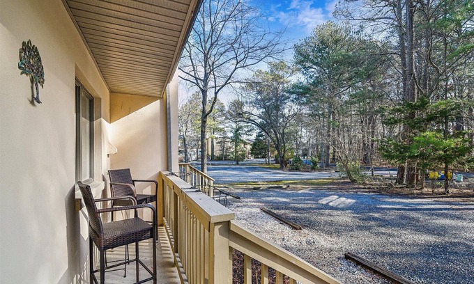 Bethany Beach House | NEW LISTING 2025! Relax and enjoy a peaceful oasis with easy access to the Beach! Welcome to SEAbatical, an upgraded 2-bedroom, 2 bath townhouse