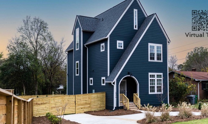 Charlotte House | New Listing! 3BR w/King Suite & Fenced in Yard