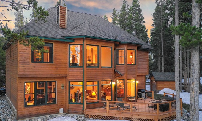 Westridge House | NEW LISTING! A true Breckenridge retreat. Stunning and spacious home
