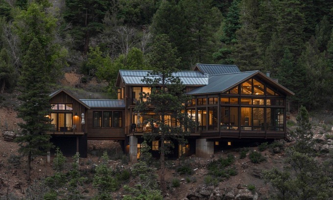 Ridgway House | New Listing! Above It All | Ouray Estate with Sweeping Views