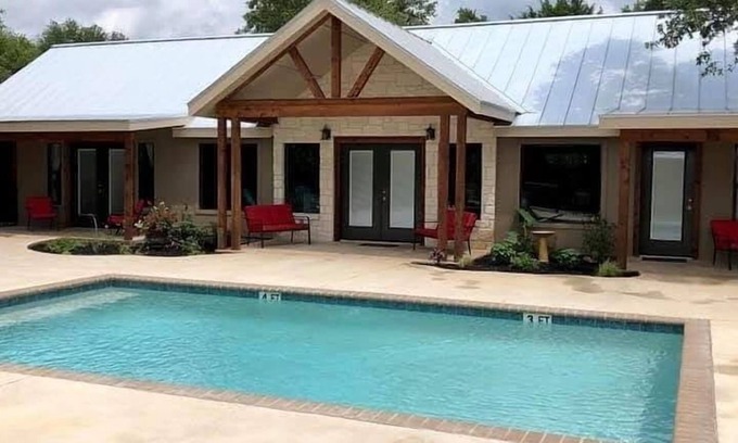 Concan House | * NEW LISTING* Absolutely stunning home with a pool and all the amenities.