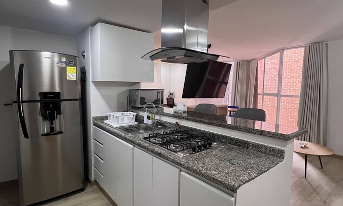 Astorga Apartment | NEW LISTING! Amazing loft apartment in the perfect location in El Poblado!