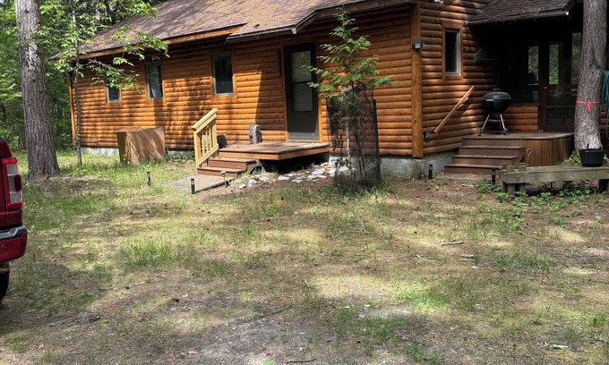 Grayling Cottage | New Listing! Au Sable Riverfront Getaway! 3 Bedroom.