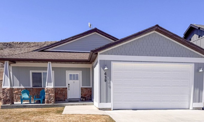 Garden City House | New Listing! Bear Lake Escape-Pet Friendly
