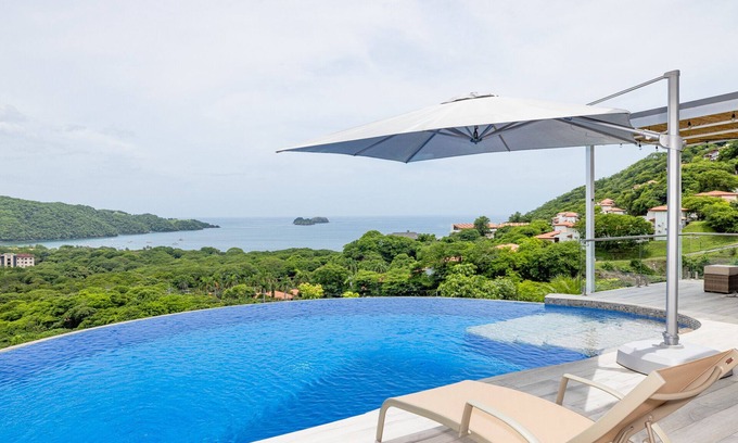 Panama Beach House | New Listing! Brand New Stunning Ocean View Home in Playa Hermosa - Casa Cito