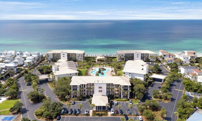 Rosemary Beach Condo | New Listing! Complimentary Beach Chairs & Bikes! Private Beach!
