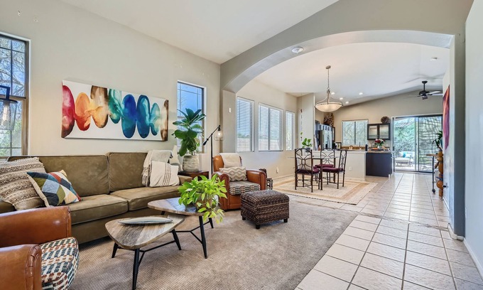 Desert View Village House | NEW LISTING: Enjoy Fall or Winter in Cave Creek