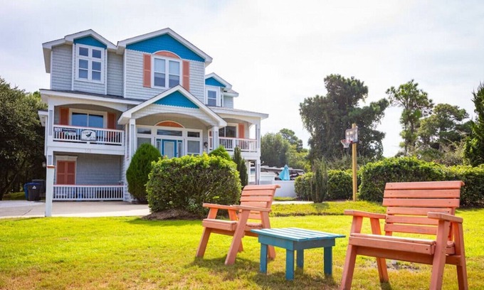 Sea Acres House | New Listing! Game Room, Pool & Hot Tub, Theater