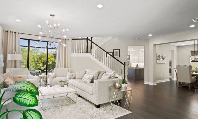 Arborwood House | New Listing! Luxury and Amenities Abound in this Marina Bay Home!