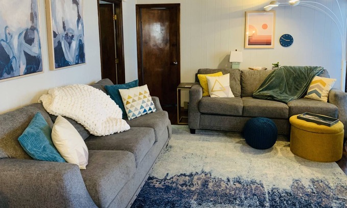 Charter Hills House | New Listing, Mid Century Modern Chalet Retreat