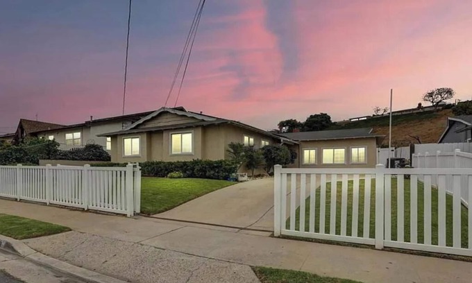 Lemon Grove House | NEW listing! Modern Getaway with Private Backyard