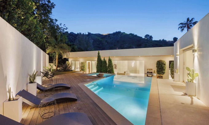 Sherman Oaks House | New Listing! Mountainside Manor by Colby & Conrad