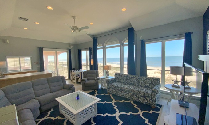 Morgantown House | New Listing! Private Pool & Beachfront!