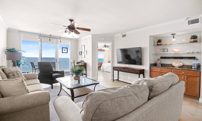 Ono Island Condo | NEW LISTING! Seaspray East 922 - Beach Front - HASSLE-FREE CHECK OUT