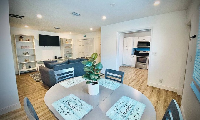 Deerfield Beach House | New Listing! Secret Serenity! Pool! 5min to Beach!