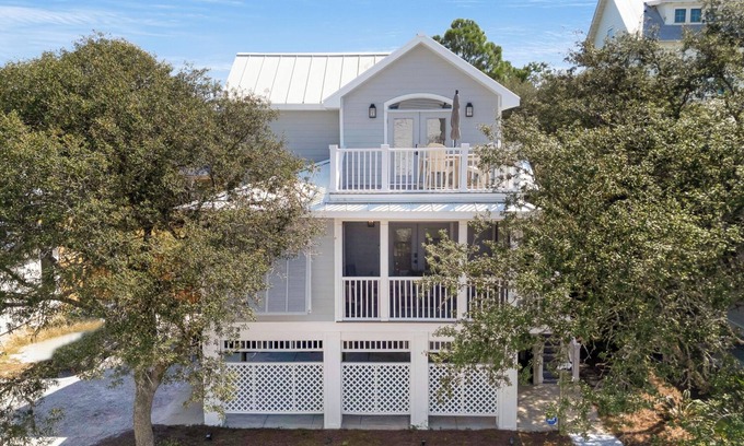 Seagrove Beach House | New Listing, Short Walk To The Beach, Seagrove Beach