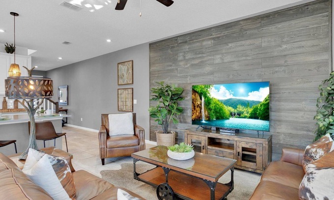 Kissimmee House | New Listing! Solara Resort, 8mi to Disney & 15mi to Universal - GRH584919