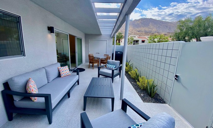 Canyon Corridor Condo | New Listing: Stunning Newly Remodeled Mid-Century Condo