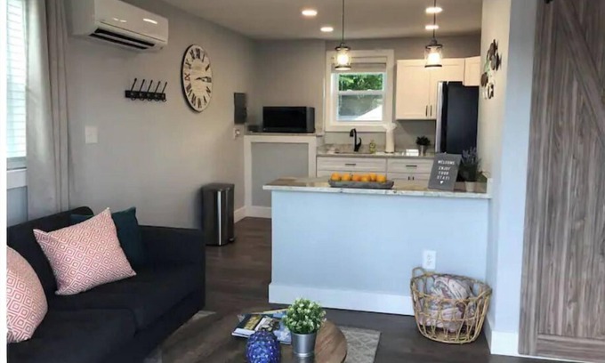 Eastport Apartment | NEW lovely studio apartment with onsite parking!