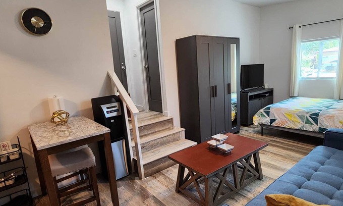 Central Escondido Apartment | New ! Lovely Studio w/patio, Parking on premises