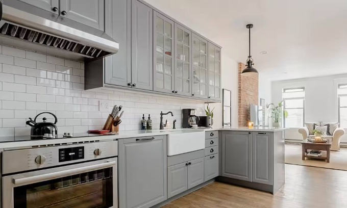Hoboken Apartment | NEW! Luxury 1-bedroom duplex - 10 min to NYC/Times Square