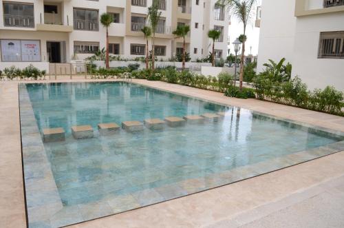 Nouaceur Apartment | New Luxury apartment 5 min Casablanca Mohammed V Airport