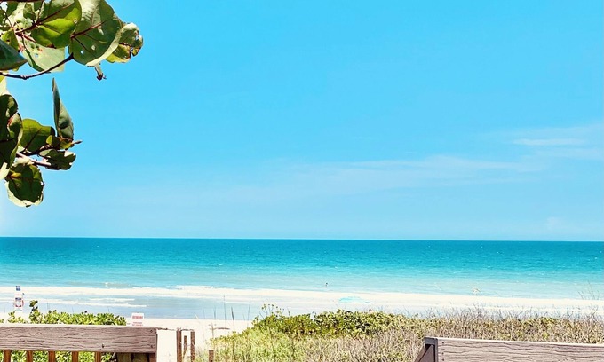 Melbourne Beach House | New Luxury Coastal Classic w/Hanging Bed-Steps to Beach. Designer Showcase home.