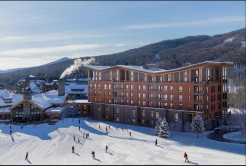 Stowe Area House | New luxury ski in ski out 4 bedroom at One At Spruce Peak By Stowe Mountain Rentals