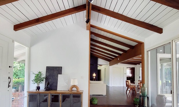 Fullerton House | NEW! Mid-century Secluded Country Living In Fullerton