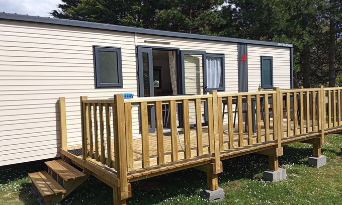 Etaples Ski Chalet | New mobile home near Touquet-Paris-Plage