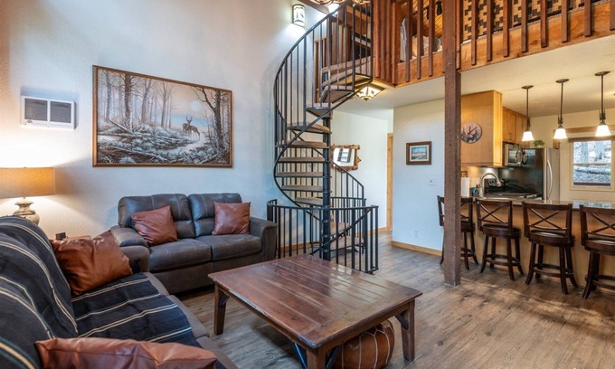 Whitefish Condo | NEW! Modern Chalet-Style Cedar Townhome